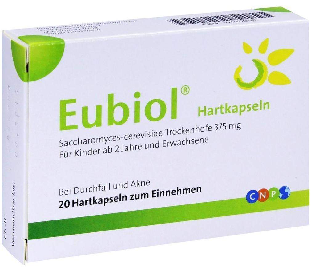 EUBIOL Hartkapseln