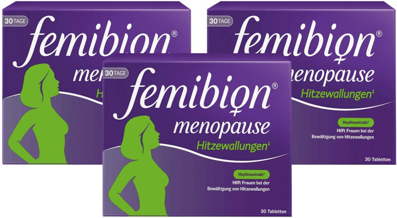 Femibion Menopause Hitzewallungen