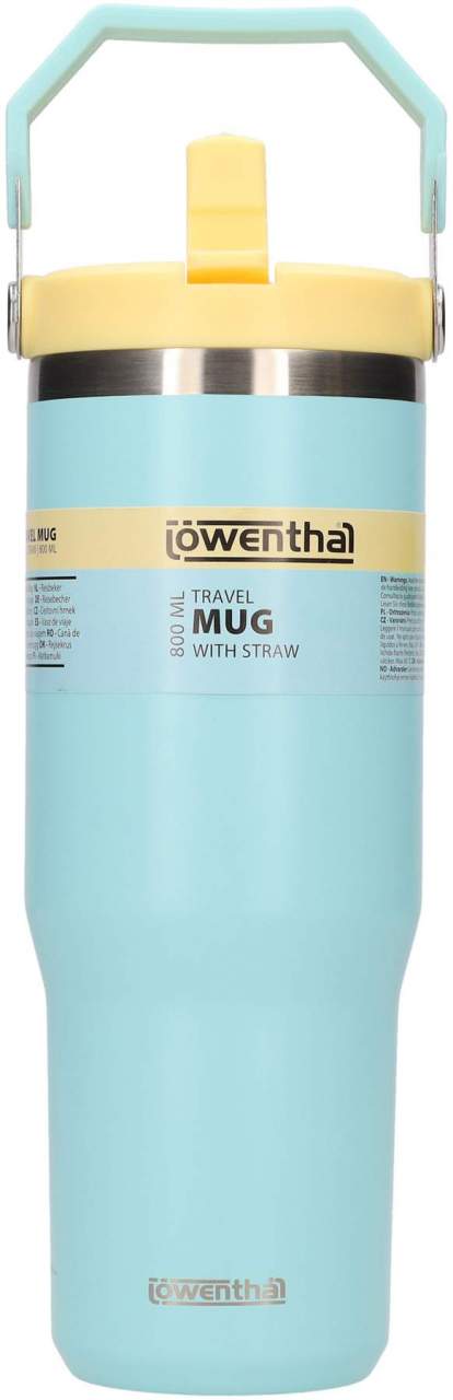 Flip-Becherglas Blau 800 ml - Flip Becherglas