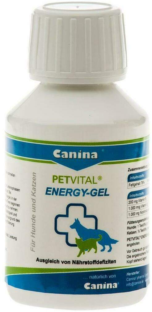 Petvital Energy Gel Vet - Tierbedarf