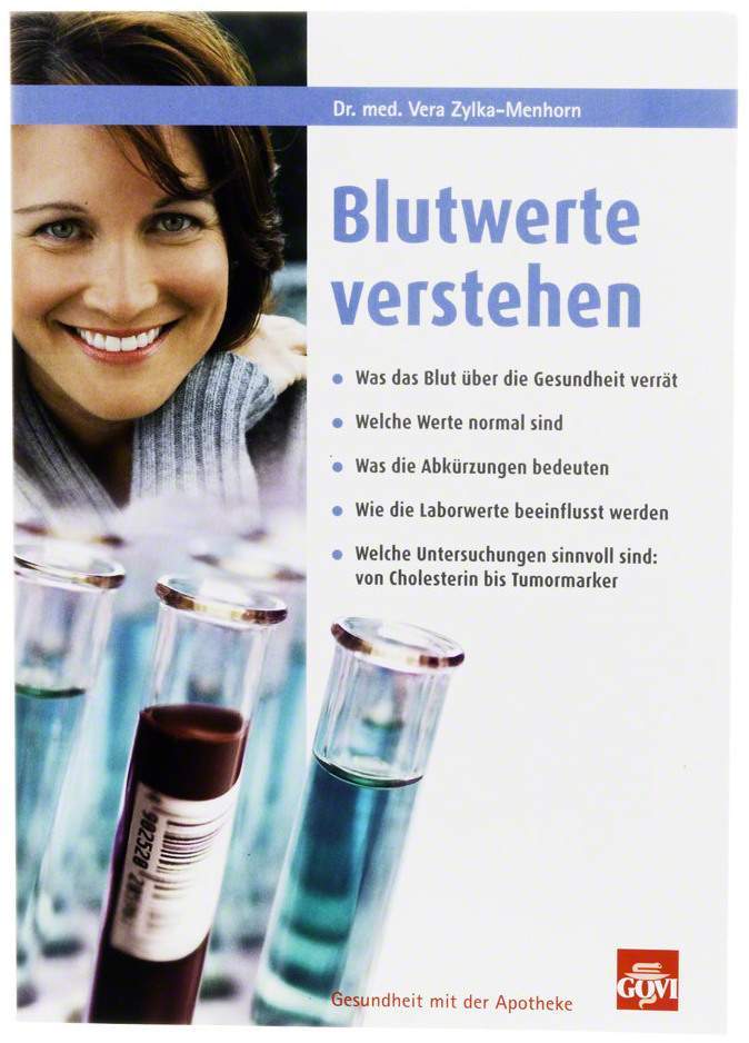 Blutwerte Verstehen Buch - Informationsmaterial