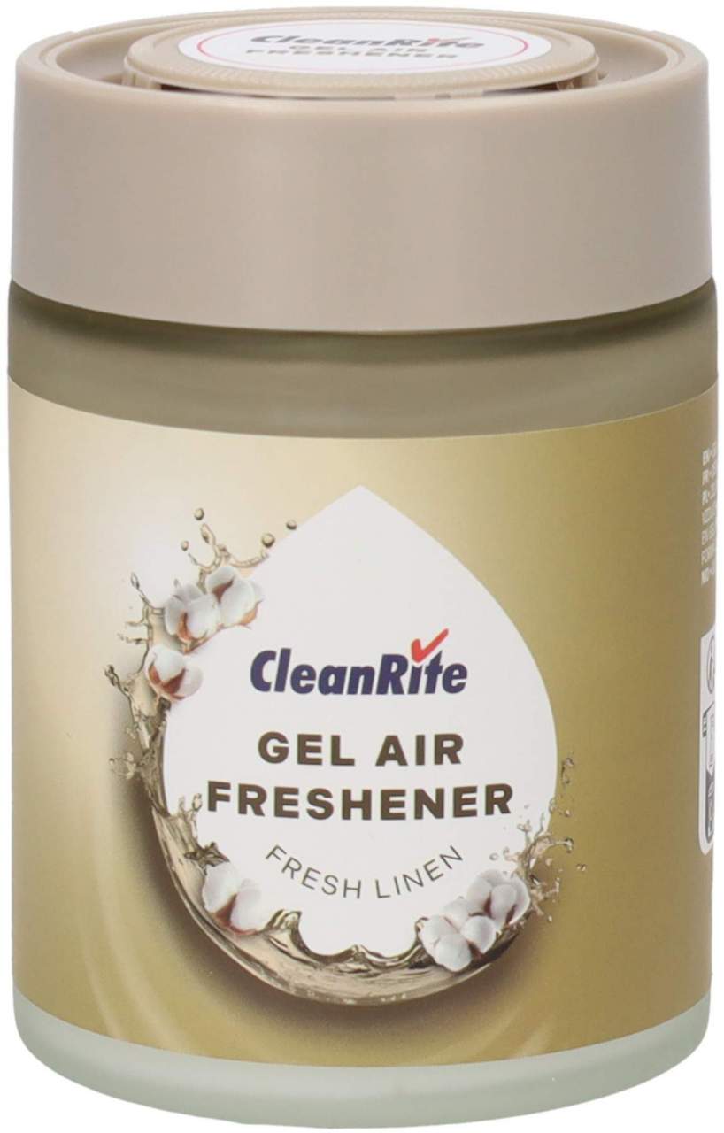 CleanRite Gel-Lufterfrischer Fresh Linen, 180 g - Lufterfrischer