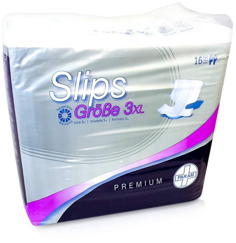 Param Slip Premium Tag Gr.3 Xl