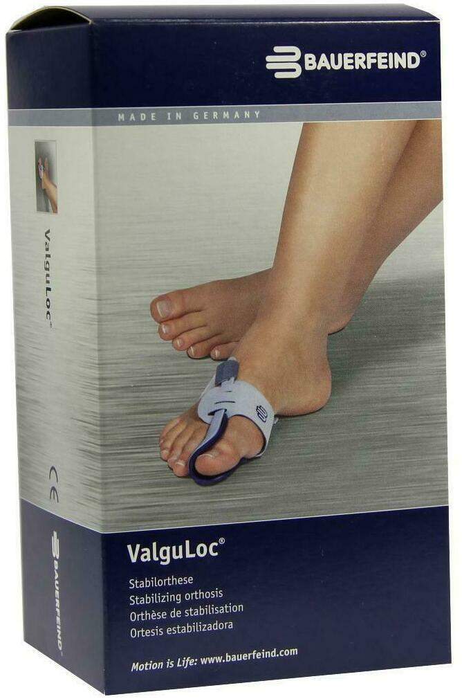 Valguloc Titan Rechts Gr. 2 - Stabilorthese zur Korrektur der Großzehenfehlstellung