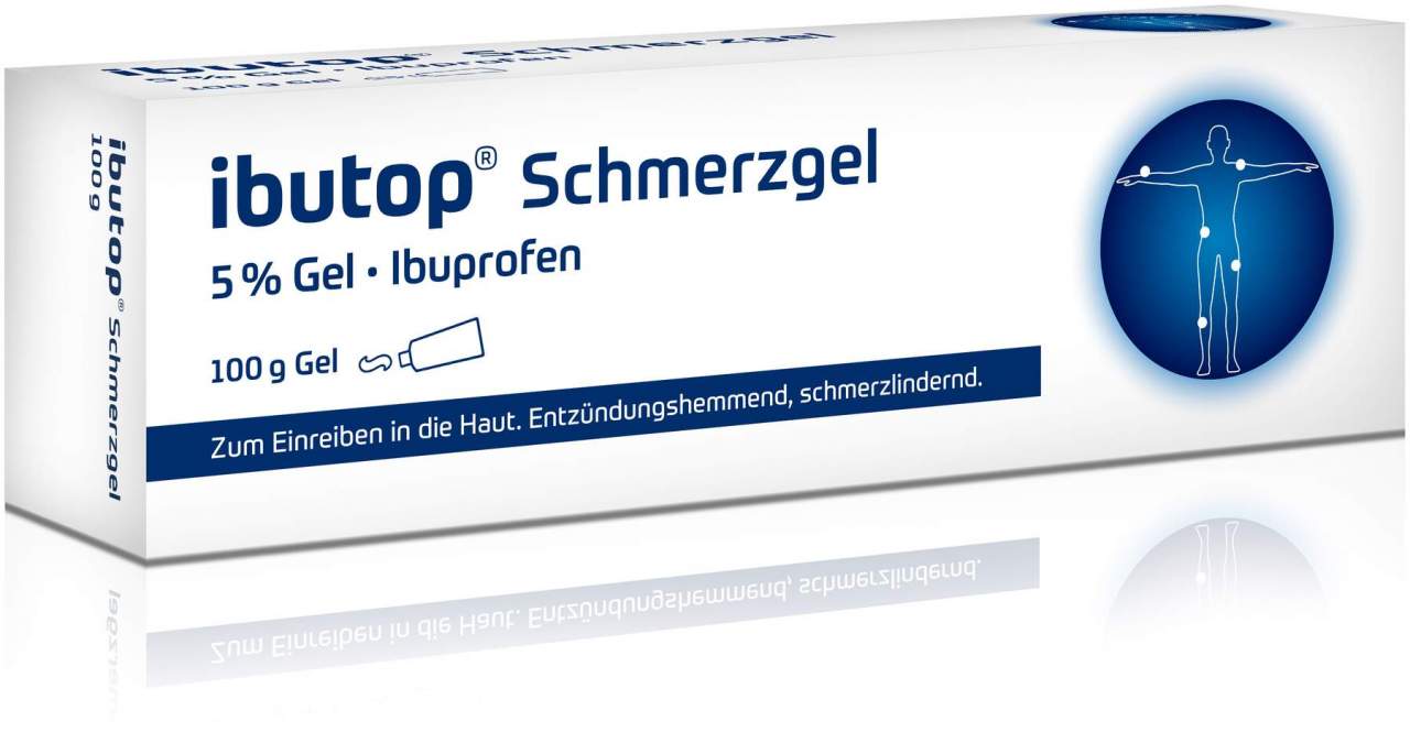 Ibutop Schmerzgel 100 g - Bei Schmerzen