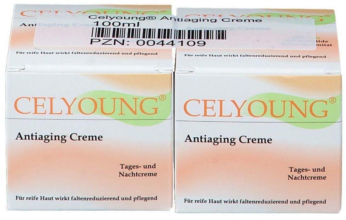 Celyoung Anti-Aging Creme 2 X 50 ml - Anti Aging Creme