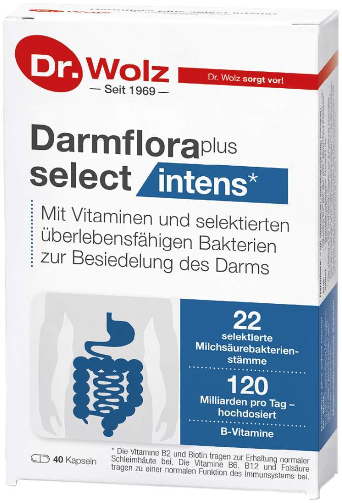 DARMFLORA plus select intens