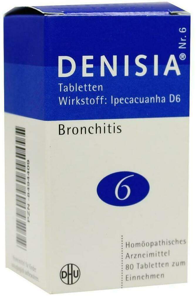 DENISIA 6 Atemwegserkrankungen