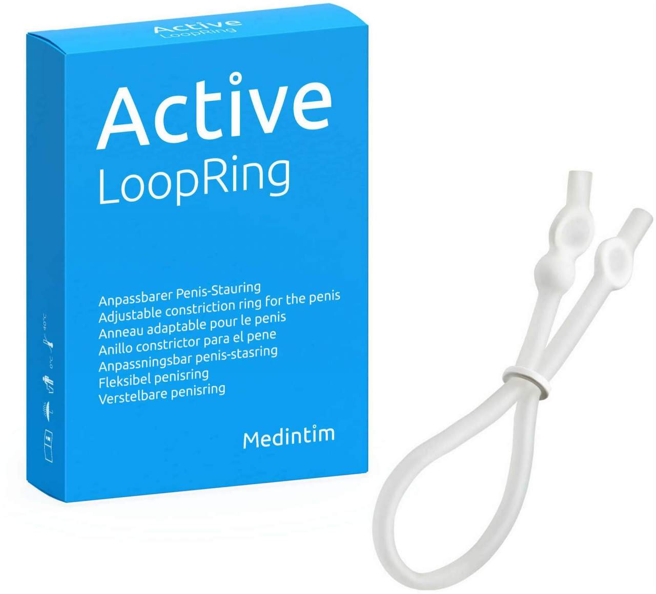 Active Loop Ring - Anpassbarer Stauring