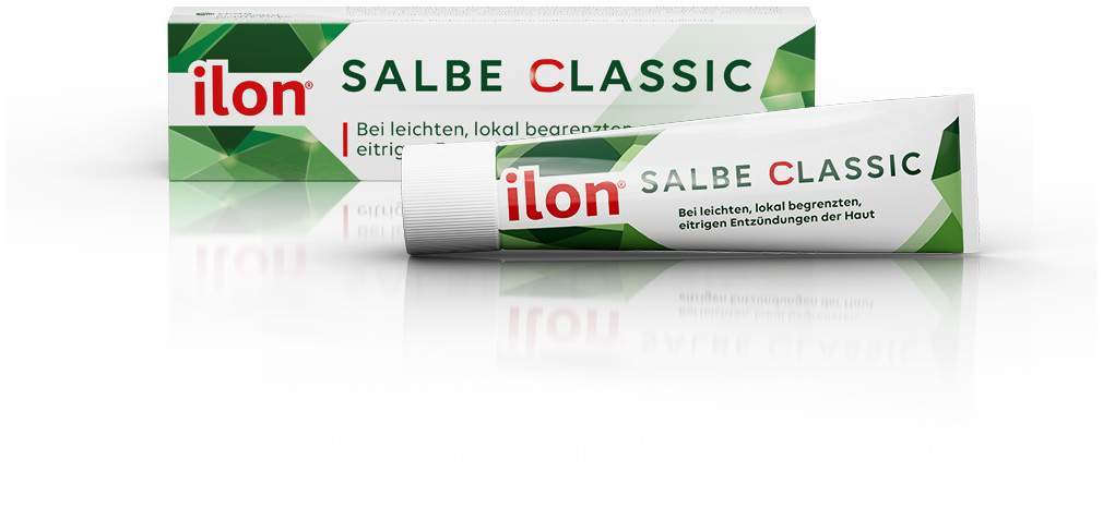 Ilon Salbe classic 50 g - Bei Hautabszessen