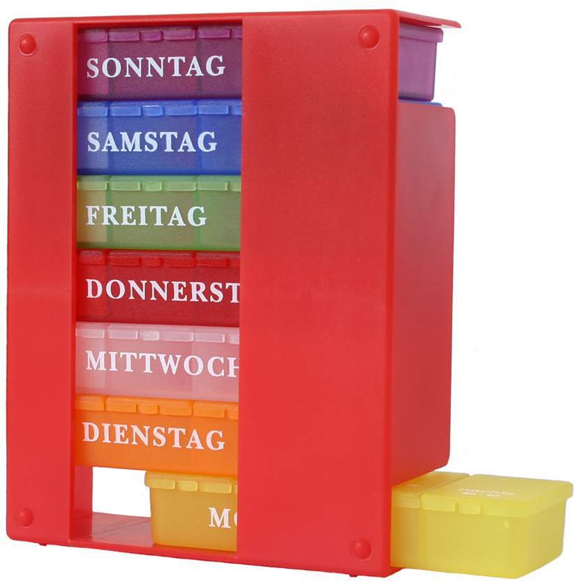 Medikamentendosierer Tab 7 Plus - Medikamentendosierer