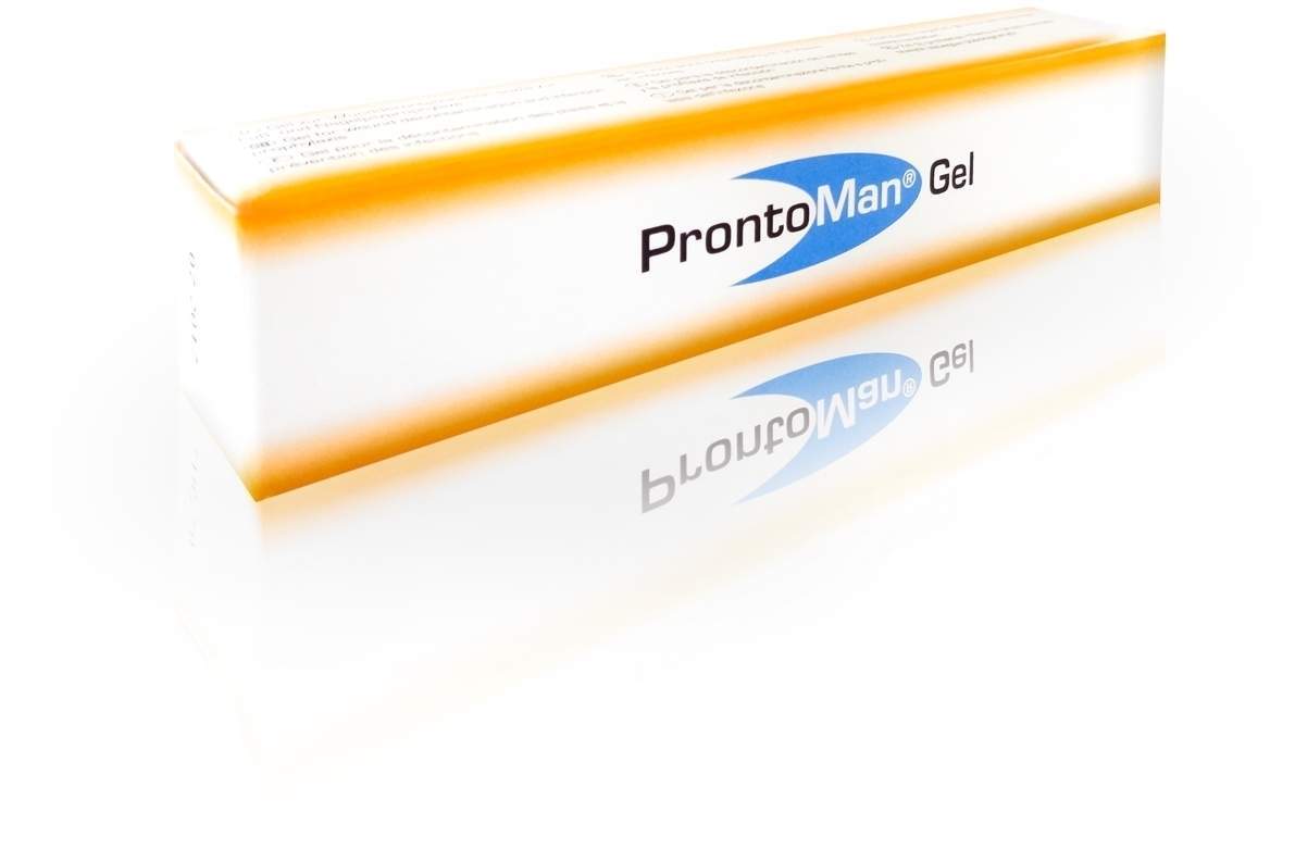 Prontoman Gel - Entzündungshemmendes Hydrogel