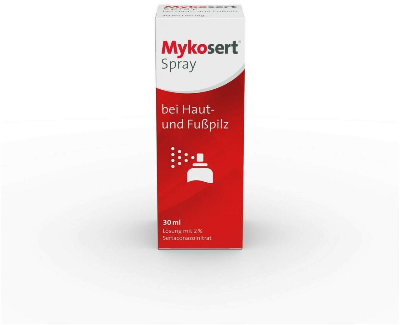 Mykosert Spray bei Haut- und Fußpilz 30 ml - Bei Haut- und Fußpilz