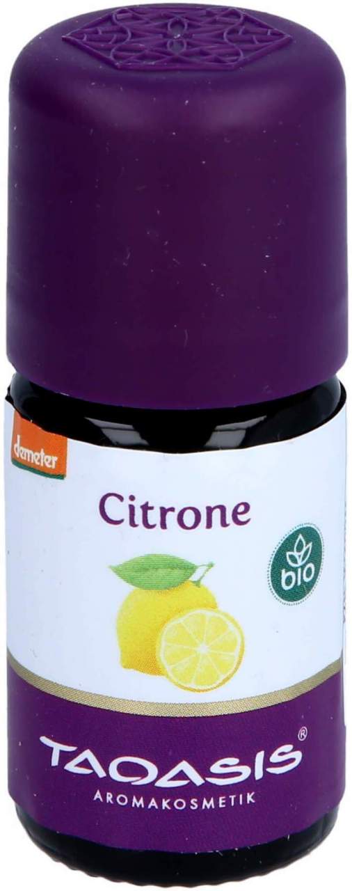 TAOASIS Citrone Bio Demeter Ätherisches Öl