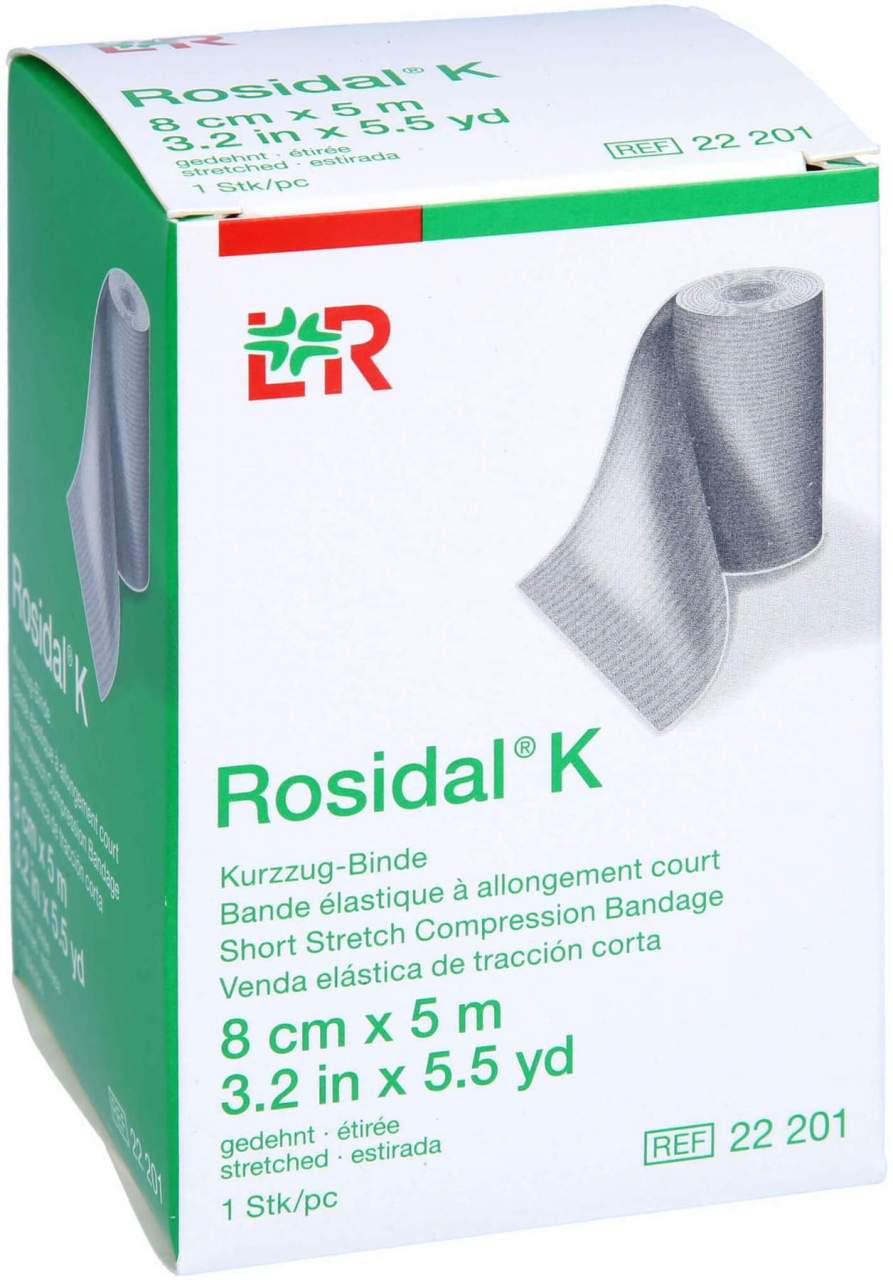 Rosidal K Binde 8 Cmx5 M - Zur Kompressionstherapie