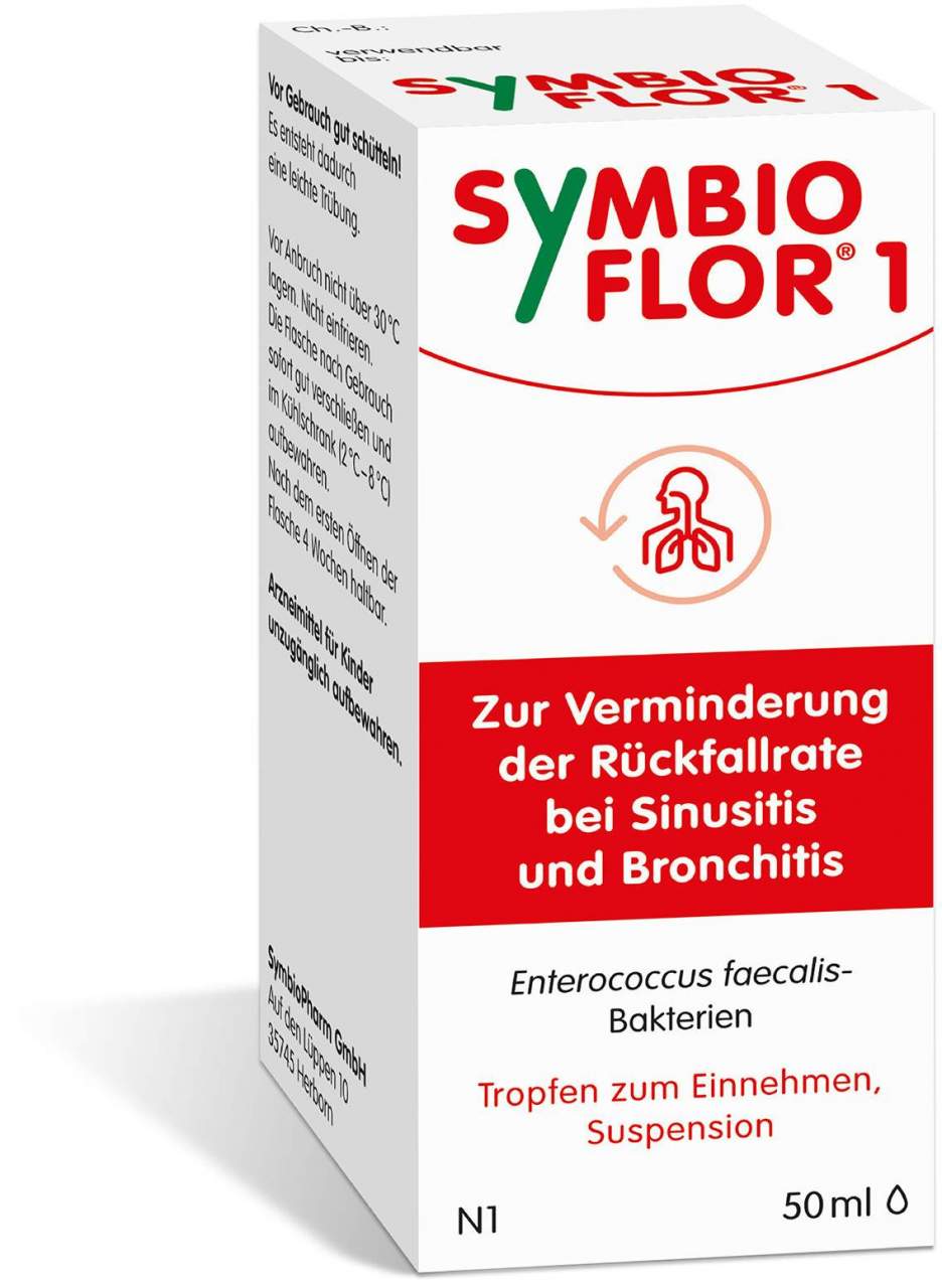Symbioflor I 50 ml - Bei Atemwegserkrankungen