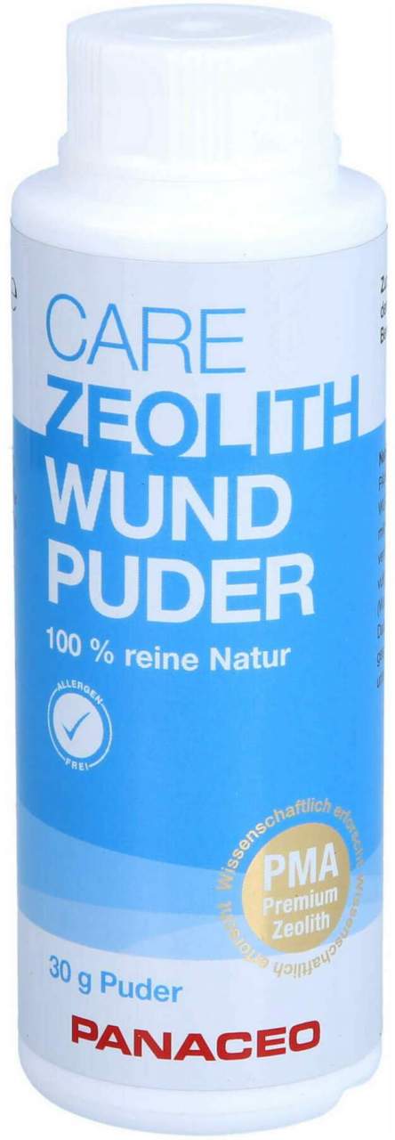 Panaceo Care Zeolith Wundpuder 30 G - Zur Wundersorgung
