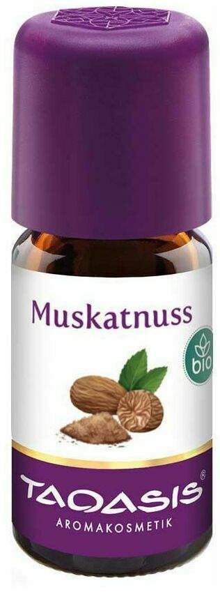 MUSKATNUSS ÖL Bio