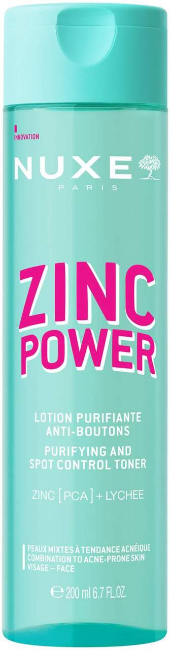 NUXE Zinc Power Lotion 200 ml - Bei Akne und Pickeln