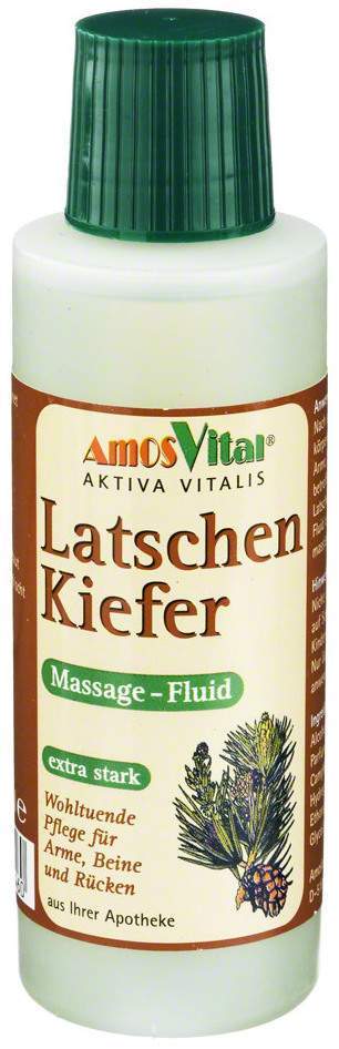 Latschenkiefer Massage Fluid 100 ml Flüssigkeit - Zur Pflege und Massage