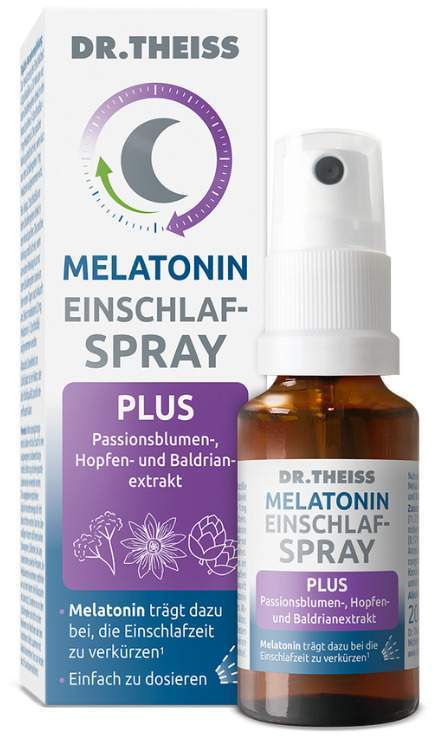 DR.THEISS Melatonin Einschlaf-Spray Plus