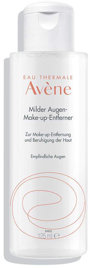 Avene Milder Augen Make Up Entferner 125 ml Gel - Milder Augen Make Up Entferner
