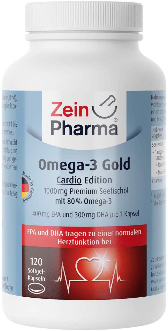 Omega-3 Ultra EPA (120 Kapseln)