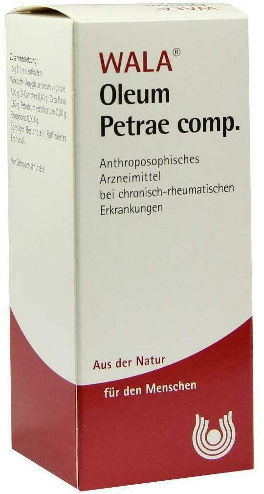 Wala Oleum Petrae Comp. 100 ml Öl - Ätherisches Öl