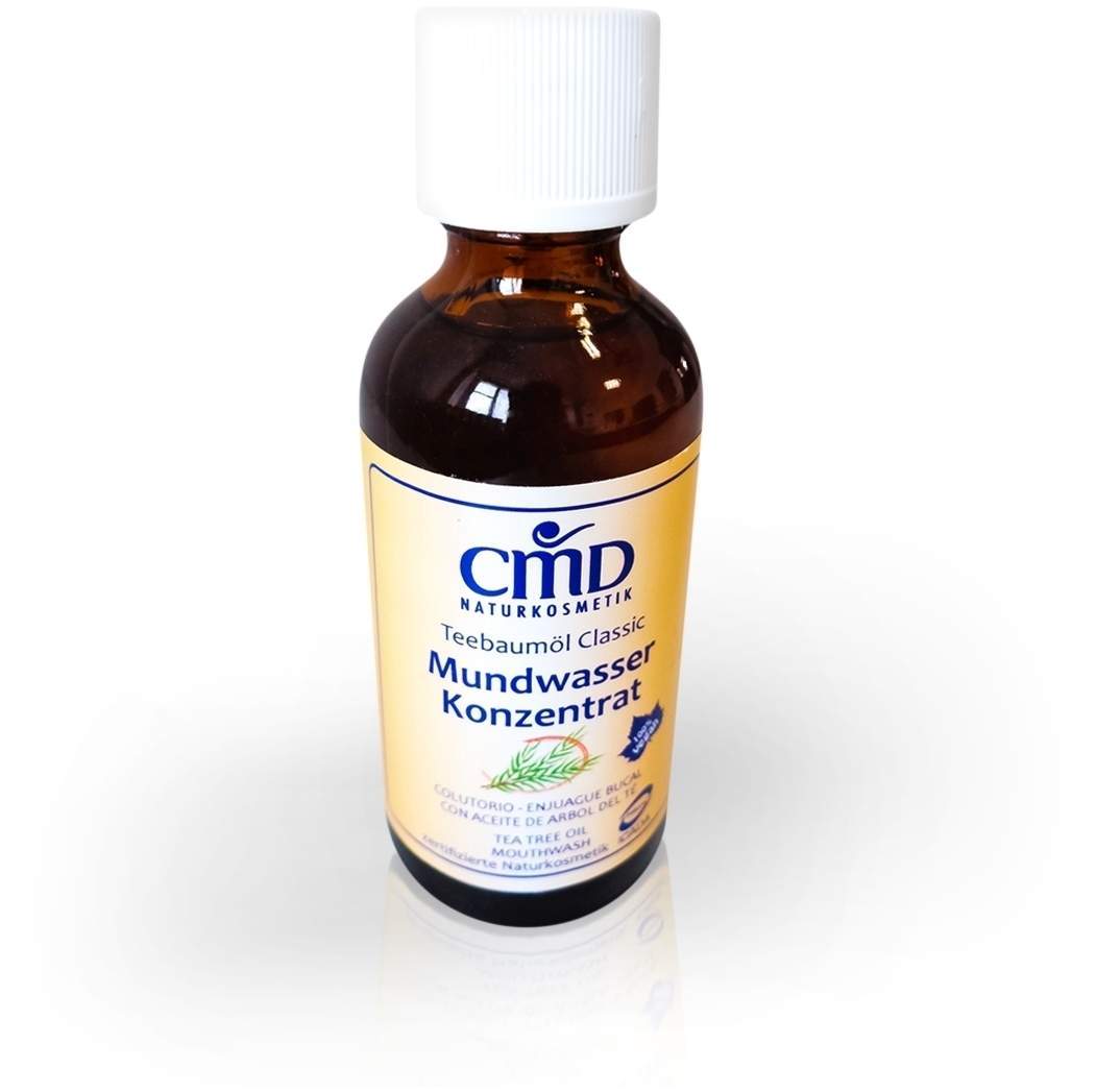 Teebaum Öl Cmd 50 ml Mundwasser - Mundwasser