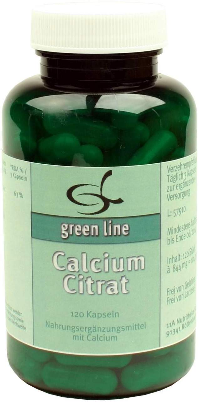 CALCIUMCITRAT Kapseln