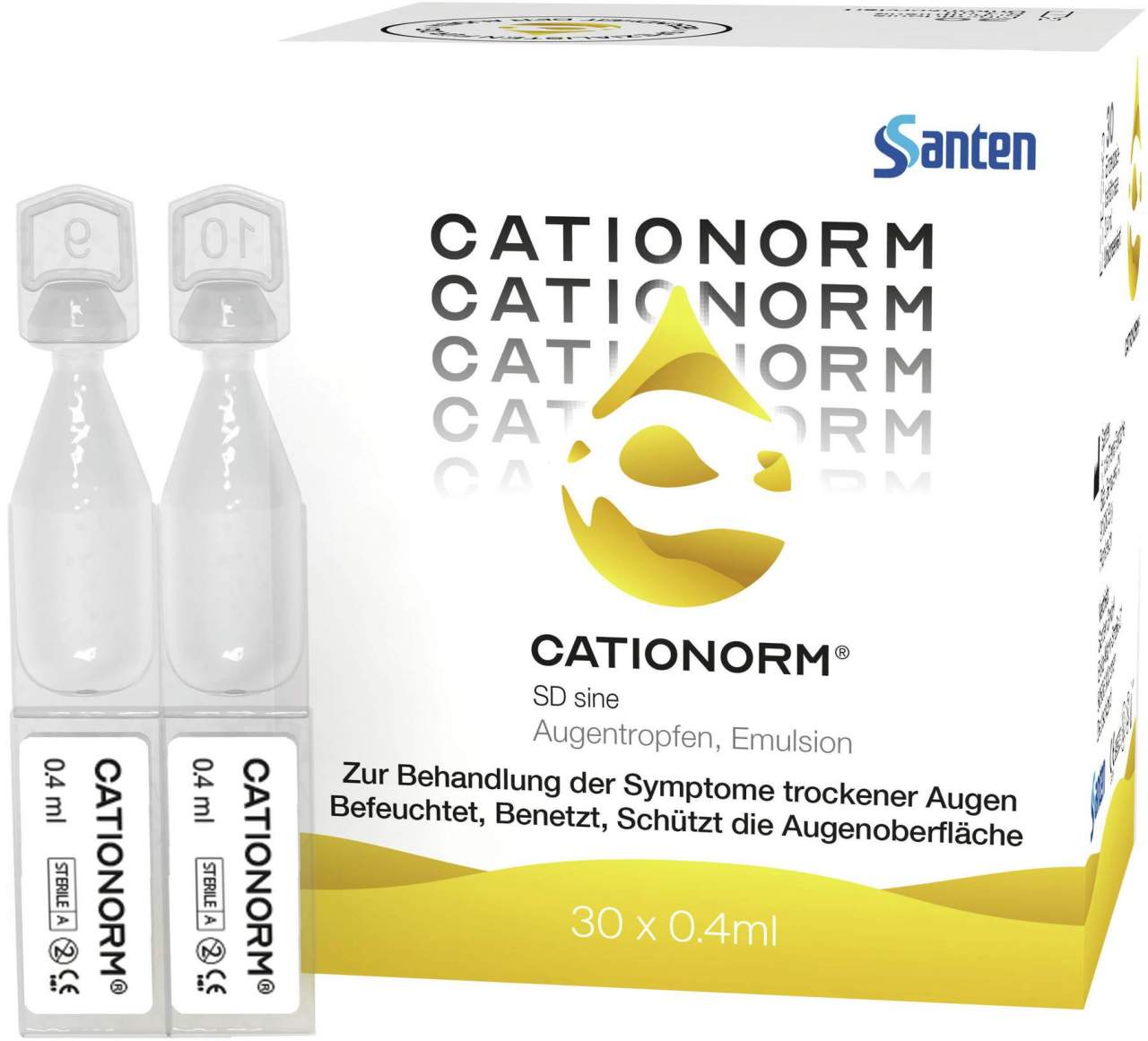 CATIONORM SD sine Einzeldosispipetten
