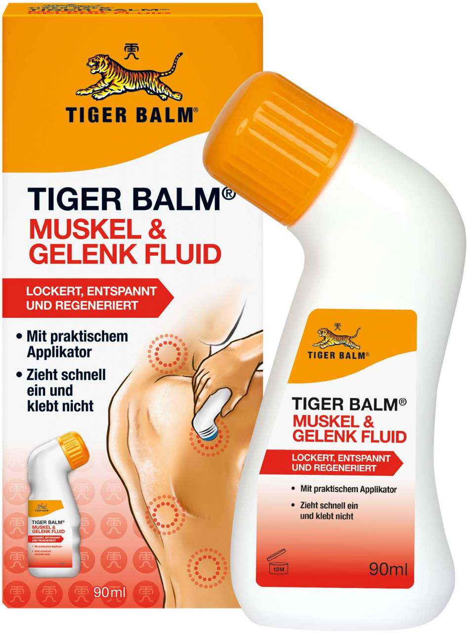 Tiger Balm Muskel & Gelenk Fluid 90 ml - Bei Muskelschmerzen