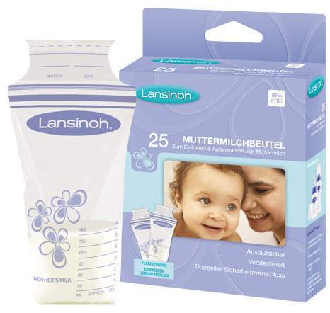 Lansinoh Muttermilchbeutel 25 Beutel - Muttermilchbeutel