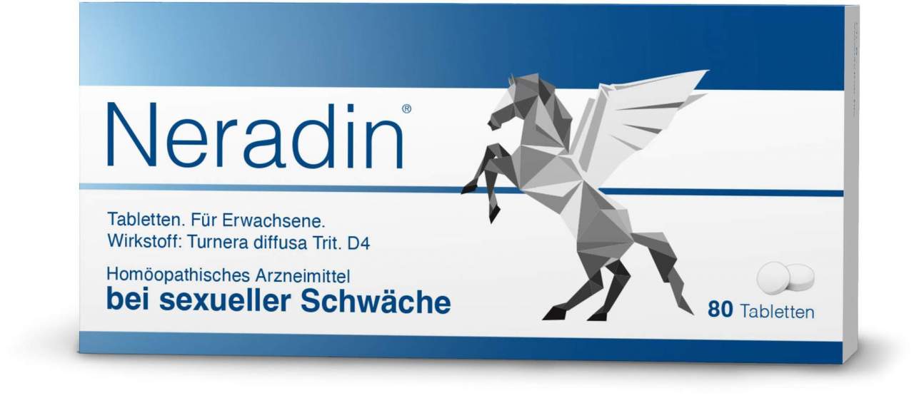 Neradin 80 Tabletten - Potenzmittel