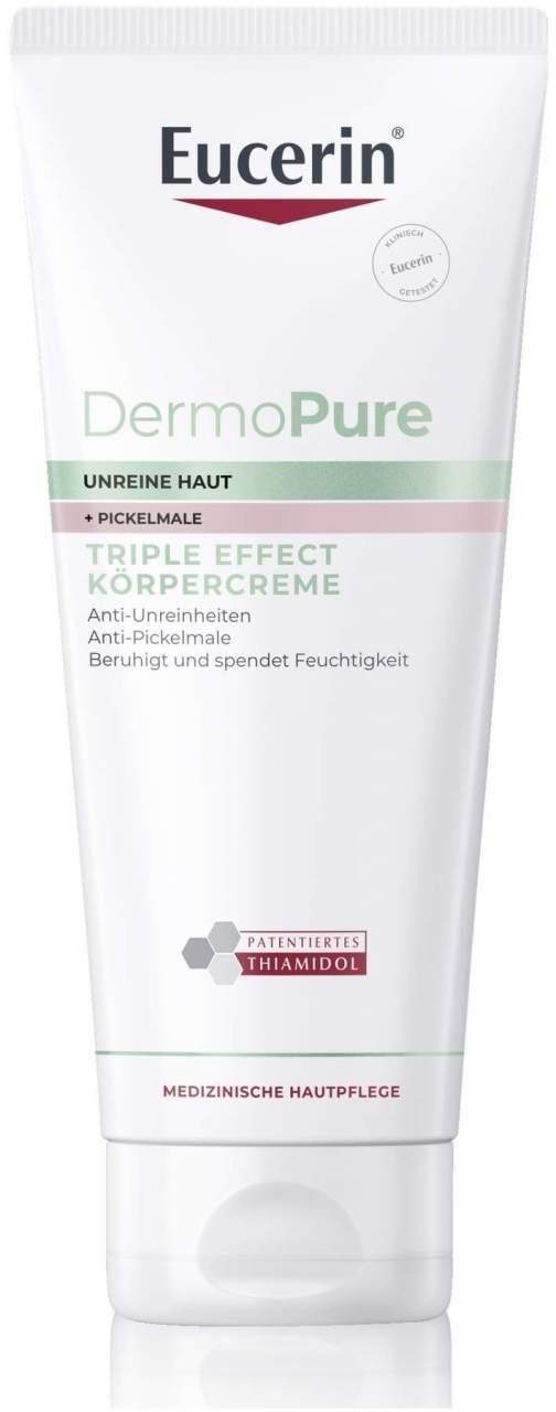 Eucerin DermoPure Triple Effect Körpercreme 200 ml