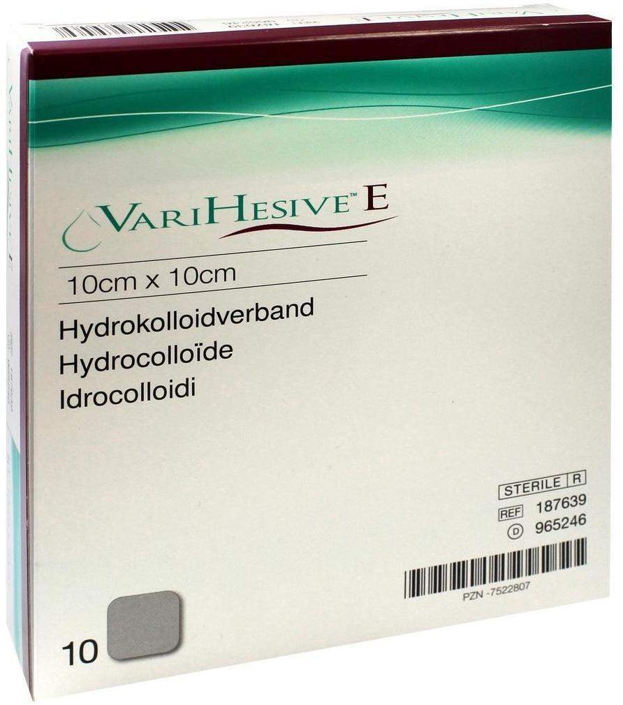 VARIHESIVE E 10x10 cm HKV hydroaktiv