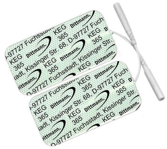 Tens Ersatz-Pads 80 x 40 mm - Ersatz-Pads Tens