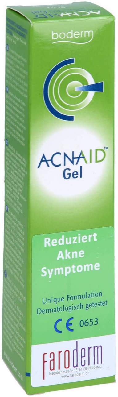 Acnaid Gel bei Akne Medizinprodukt 30 G - Bei Akne