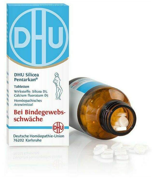 DHU Silicea Pentarkan für das Bindegewebe Tabl