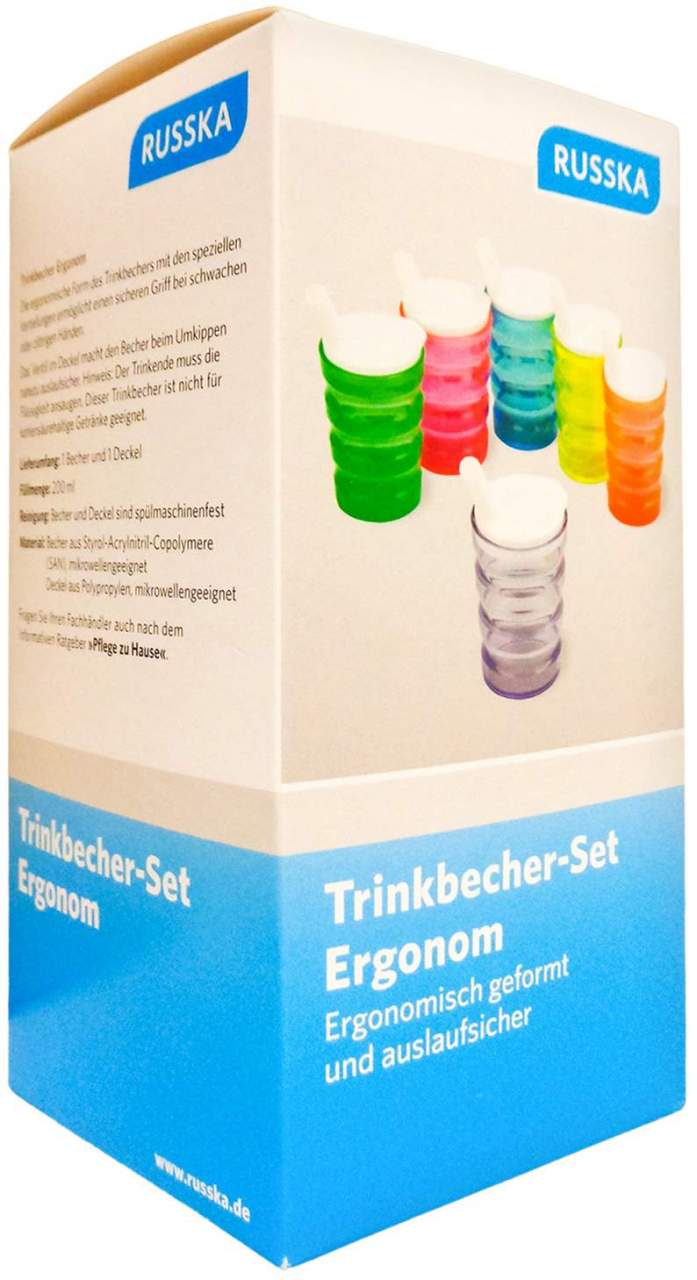 Trinkbecher Ergonom Blau - Trinkbecher