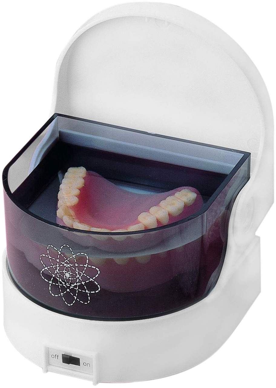 Gebissreiniger mit Vibration - Gebissreiniger