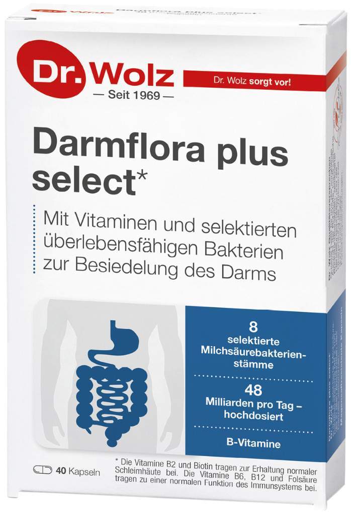 DARMFLORA plus select