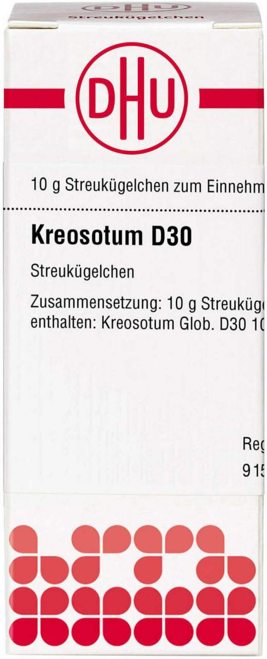 KREOSOTUM D 30 Globuli 10 g Globuli