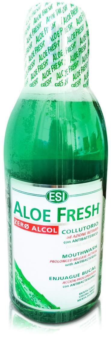 Aloe Vera Mundwasser - Mundwasser